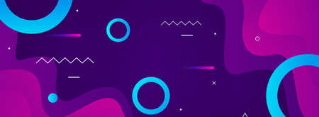 Dynamic Purple and Pink Combination Background Design with Minimalist Concept. Graphic Design...