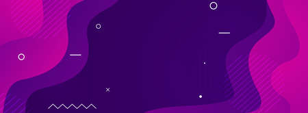 Dynamic Purple and Pink Combination Background Design with Minimalist Concept. Graphic Design...