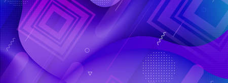 Abstract Purple Geometric with Minimalist Style Concept Background Design. Graphic Design Element.のイラスト素材