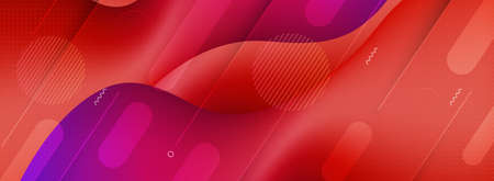 Abstract Dynamic Orange Gradient Background Design. Graphic Design Element.