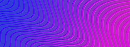 Abstract Blue and Purple Gradient Background Design with Dynamic Lines Concept. Graphic Design Element.のイラスト素材