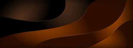 Abstract Brown with Minimalism Dynamic Shape Background Design. Graphic Design Element.のイラスト素材
