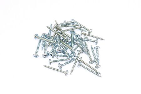 Chrome screws 