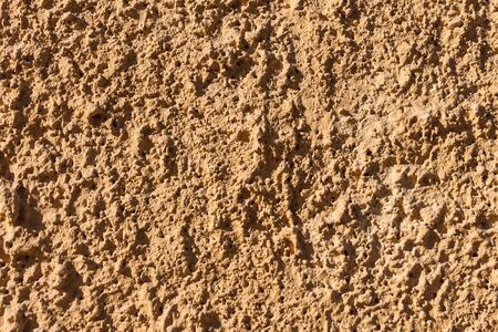 Gold plaster vintage wallpaperの写真素材