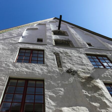 Old house in europeの写真素材