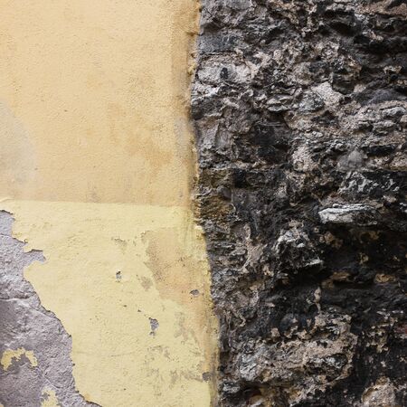 Very old wall backgroundの写真素材