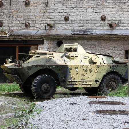 War soviet vehicleの写真素材