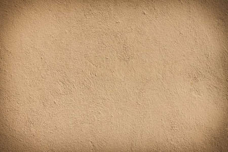 Light brown color plaster wall with old textureの写真素材