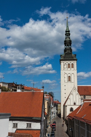St  Nicholas Church in Tallinnの写真素材