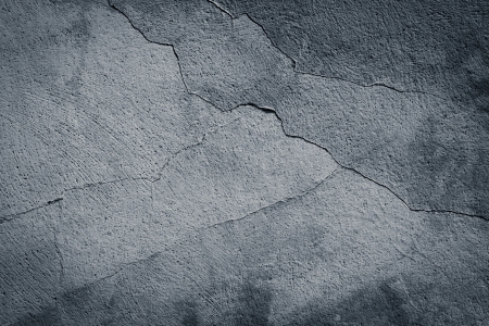 Cool vintage grey plaster wall wallpaper textureの写真素材