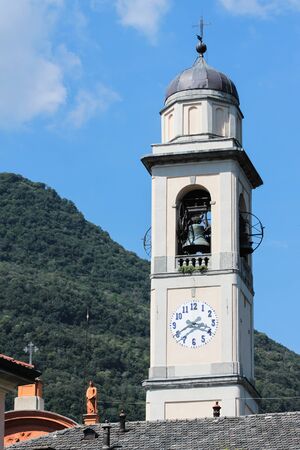 Mountain churchの写真素材