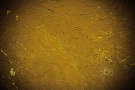 Cool rusty plaster concrete wall wallpaper backgroundの写真素材