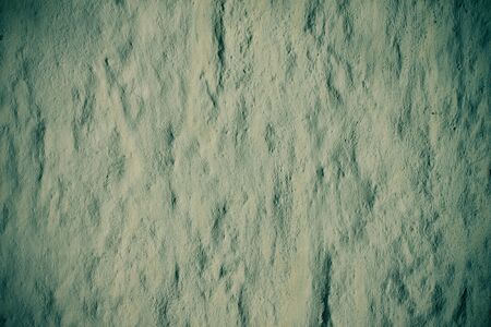 Tropical sea plaster concrete wall wallpaper backgroundの写真素材