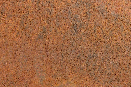 Old rusty iron metal plate background