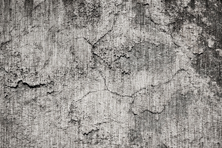 gray plaster concrete wall backgroundの写真素材