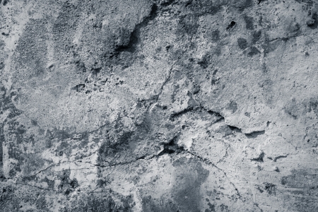 black and white cracked floor texture backgroundの写真素材