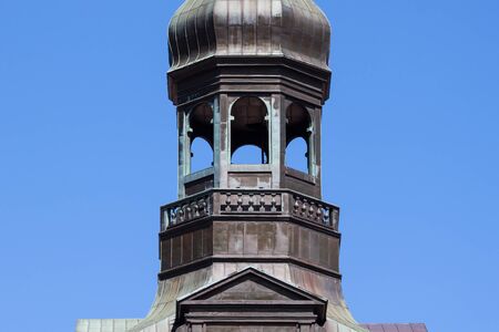 Detail of Saint Nicholas Church Tallinn, Estoniaの写真素材