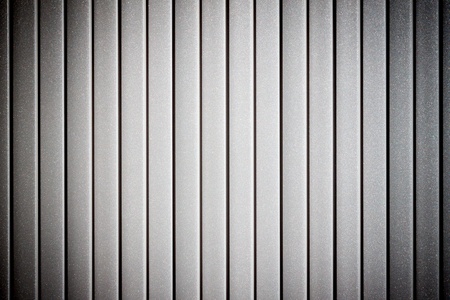 Corrugated metal texture surface backgroundの写真素材