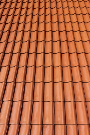 roof tile pattern, close upの写真素材