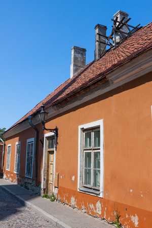 Old ancient door with lockの写真素材