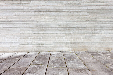 Granite flagstone pavement wall backgroundの写真素材