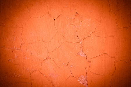 Red brushed grunge の写真素材