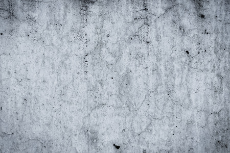 Grungy concrete wall and floor as background textureの写真素材