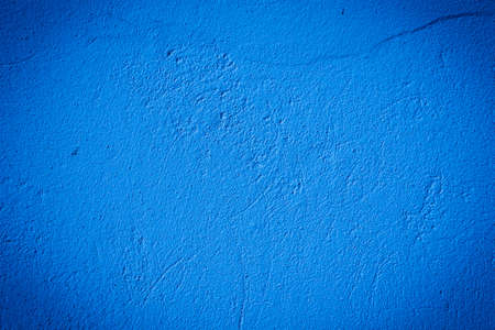 Broken concrete stone wall - with crackの写真素材