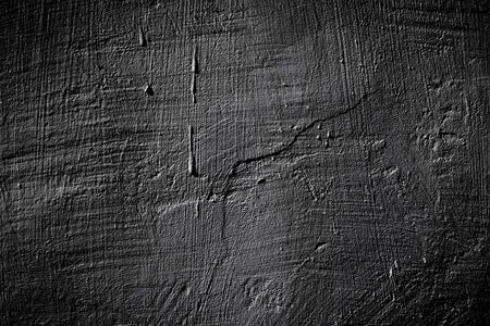 Black and white stone grunge background wall dirty textureの写真素材