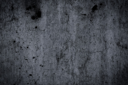 Grungy concrete wall and floor as background textureの写真素材