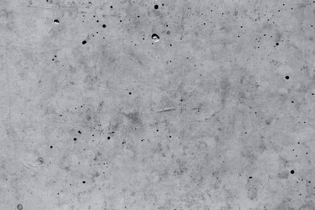 Grungy concrete wall and floor as background textureの写真素材