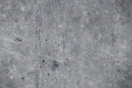 Grungy concrete wall and floor as background textureの写真素材