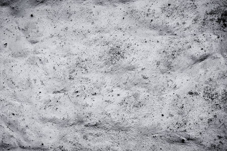 Black and white stone grunge background wall dirty textureの写真素材