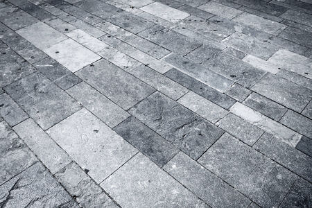 Granite square texture background with dark edgesの写真素材