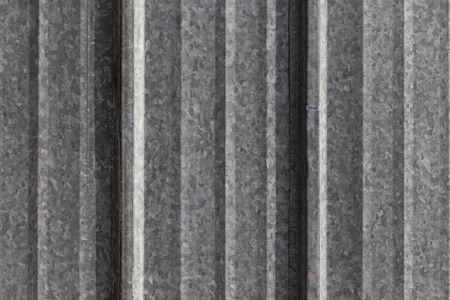 Dirty metal fence as a background textureの写真素材