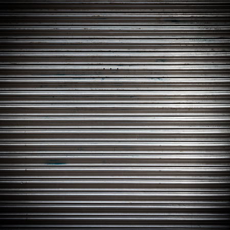 metal roller shutter texture backhround