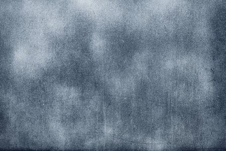 Closeup of dark black grunge textured backgroundの写真素材