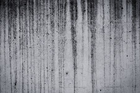 Grungy and smooth bare concrete wall or floor for backgroundの写真素材