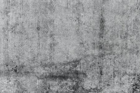 Grungy and smooth bare concrete wall for backgroundの写真素材