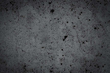 concrete wall background texture with dark edgesの写真素材