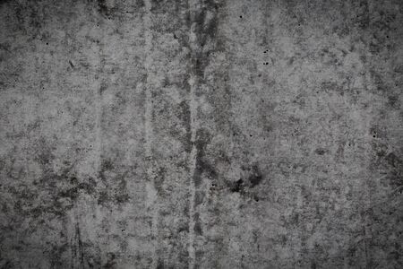 Grungy and smooth bare concrete wall for background