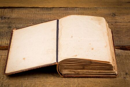 Very old  vintage book blank pages texture