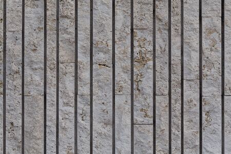 Granite stone gray decorative brick wall seamless background texture