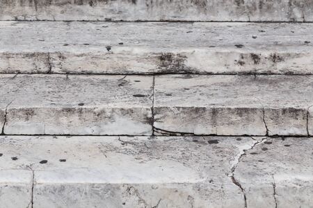 Close up on granite stairs details - front viewの写真素材