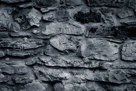 wall of stones as a texture for backgroundの写真素材