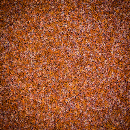Old rusty metal plate for background texture