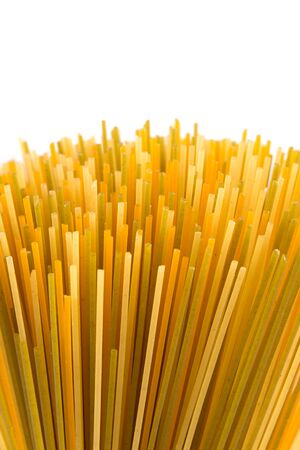 Bunch of raw italian pastaの写真素材