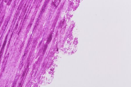 crayon hand drawing purple texture for backgroundの写真素材