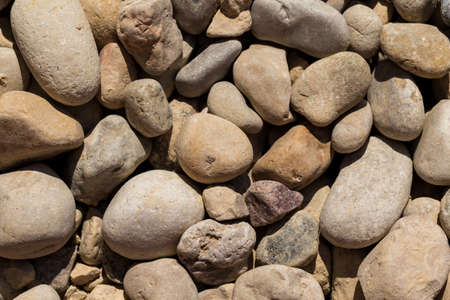 Stone Pebbles Texture  Details Or Stone Pebbles Background Can be used For Designの写真素材