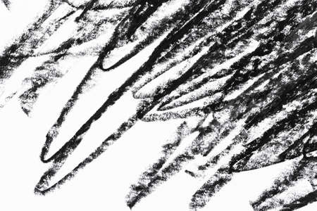 black white skatch crayons strockes texture background